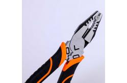 China Combination DIN ANSI Electrical Tools Pliers 9 Inch Insulated Combination Plier supplier