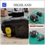 Concrete Truck Hydraulic System with Automatic Control