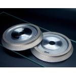 Round Edge 45 Degrees diamond Grinding Wheel For Special Machine Glass Tool