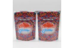 China ISO9001 Resealable Food Pouches Soft Touch Mylar ziplockk Stand Up Bags supplier