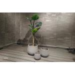 Indoor Hotel Garden Home Reinforced Clay Planter Fiber Clay Modern Design