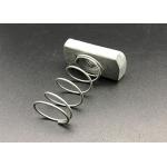 M10 Long Spring Channel Nut 10mm HDG Carbon Steel OEM ODM for sale