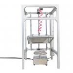 IEC60529 Drtip Tray IPX1 IPX2 Rain Spray Test Chamber for sale