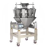 SS304 Frame Dimple Surface 2000g Multihead Weigher for sale