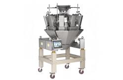 China SS304 Frame Dimple Surface 2000g Multihead Weigher supplier