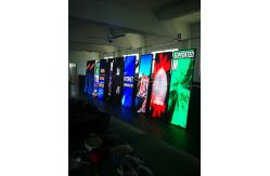 China P3 LED Poster Display HD Vertical Screen Indoor Advertising LED Display Stand supplier