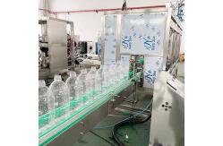 China SS304 500BPH Washing Filling And Capping Machine Filling Equipment supplier