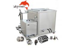 China SUS304 Heavy Duty Ultrasonic Cleaner 360L With 9000W Heating Power - JP-720G supplier