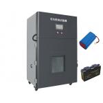 Stainless Steel Battery Burning And Ejection Test Equipment with PLC Touch Screen