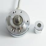 50mm Diameter Mechanical Solid Shaft Encoder  With Different Resolutions