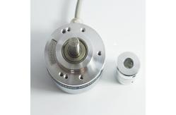 China 50mm Diameter Mechanical Solid Shaft Encoder  With Different Resolutions supplier