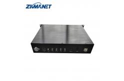 China High Power AES256 H.264 Encoding 2U Low Latency Video Data Wireless Transmitter supplier