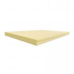 Adjustable Two Layer Memory Foam Topper Mattress With Washable Cover