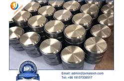 China High Purity Alloy Tungsten Sputtering Target For Thin Film Industry supplier