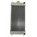 Construction Machinery Parts Excavator Aluminum Radiator PC18 for sale