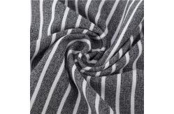 China Anti Wrinkle Hygroscopic Striped Material Fabric Good Gloss supplier