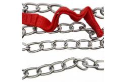 China Wholesale Twisted Galvanized Stainless Steel Pet Dog Chain Short Link Chain for Pets supplier