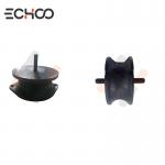 Rubber Buffer Drum For VV1402 Compactor Undercarriage Component for sale
