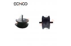 China Rubber Buffer Drum For VV1402 Compactor Undercarriage Component supplier