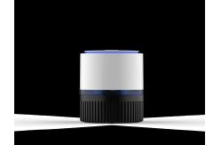 China Desktop Quiet Hepa Air Purifier With Sleep Mode Quite At The Night EPI808 supplier