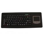 Ruggedized Silicone Keyboard Rubber with Rugged Touchpad Metal Housing for sale