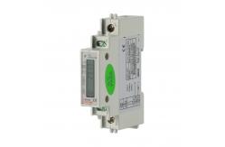China 220V 50HZ MODBUS RTU Din Rail Single Phase Electronic Energy Meter ADL10-E supplier
