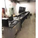 200Ton Electro Hydraulic Servo Horizontal Testing Machine Customized OEM