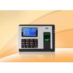 Embedded fingerprint time attendance machine Clocking Systems with Check in / out for sale