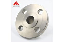 China ASTM B381 Rustproof Titanium Weld Neck Flange Gr12 Polished Surface supplier