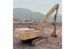 China 20m 22m Hydraulic Pile Driver Attachment For Excavator Pile Driving Arm supplier