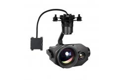 China IR Thermal Dual-Sensor Object Tracking Gimbal Camera supplier