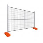 25mm OD Temporary Movablegalvanised Steel Fence Panels OEM ODM for sale