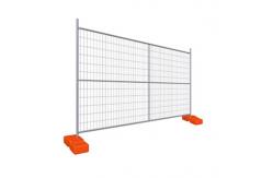 China 42 Microns Secure Temporary Construction Fence Panels 2.1x2.4m supplier