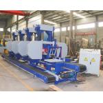 Multiple Head Wood Portable Sawmill Multi Heads Horizontal Resaw Bandsaw Machine