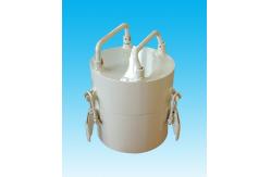 China Lifting Lug Lead Shielded Container For Radioactive Material Storage Transportion supplier