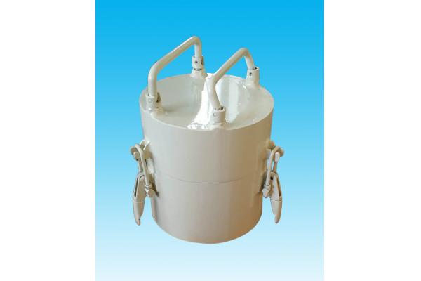 Lifting Lug Lead Shielded Container For Radioactive Material Storage Transportion