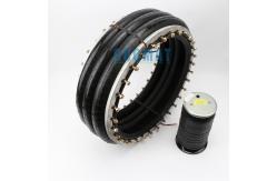 China W01-358-7306 Firestone Industrial Air Spring Screw Holes Two Ply supplier