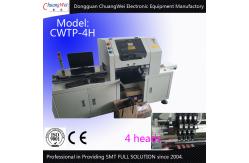 China Optional Feeder Fully Automatic SMT LED Pick and Place Machine With Four Head supplier