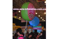 China Factory Direct Sale Night Illuminated Walking Backpack Balloon With Led , Advertising Inflatables supplier