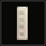 4 Key Function Bar Metal Numeric Keypad Stainless Steel 304 Side Key Keyboard