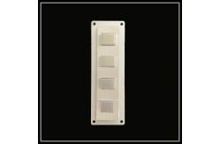 China 4 Key Function Bar Metal Numeric Keypad Stainless Steel 304 Side Key Keyboard supplier