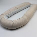 Polyester Gravel Under Door Sound Draft Stopper Soundproof 100cm for sale