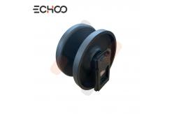 China Volvo MCT135C MCT145C Compact track loader front idler undercarriage frame supplier