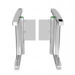 Smooth Operation I-shaped High Speed Gate Turnstile for Gymnasium Access Control System for sale