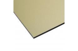 China 2440mm x 1220mm Sparkle Aluminum Composite Panel supplier