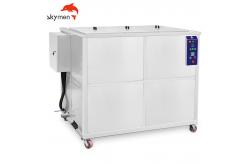China 3600L Tank Heating Ultrasonic Cleaning Machine With Drainage And Timer supplier