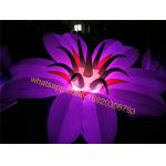 giant lighting flower for event decorations for sale