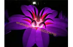 China giant lighting flower for event decorations supplier