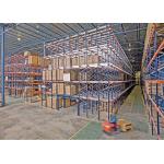 Steel Structure Radio Shuttle Racking Powder Coated Robot Welding Custom Size