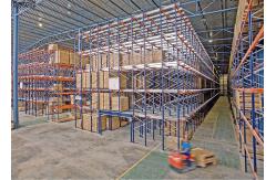 China Steel Structure Radio Shuttle Racking Powder Coated Robot Welding Custom Size supplier